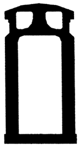 Opera Window Diaphragms 1 Pair -- Neutral gray-1
