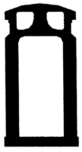 Opera Window Diaphragms 1 Pair -- Neutral gray-1
