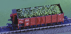 Freight Car Loads -- Green "Ball" Coal 2-1/8" 5.3cm Long