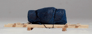 Freight Car Loads -- Canvas Covered Electric Generator 2"  5cm