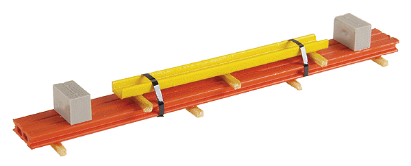 Freight Car Loads -- DEMAG Heavy-Duty Overhead Crane 3-13/64" 8cm