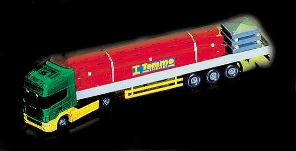 Tractor/Trailer Loads -- Lightweight Components "Temme" 150mm