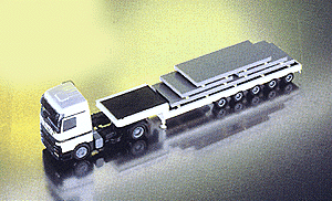 Tractor/Trailer Loads -- Concrete Slabs 4" 10cm