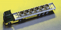 Tractor/Trailer Loads -- Precast Concrete Culvert Sections 6" 15cm Long