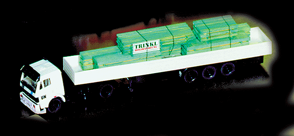 Tractor/Trailer Loads -- Timber Load 135mm