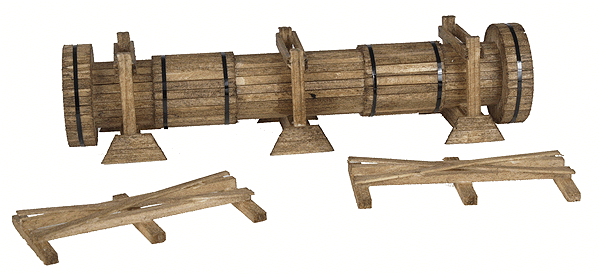 Freight Loads -- Turbine in Wood Case