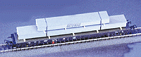 Freight Car Loads -- Temporary Bridge Sections 8" 20cm Long