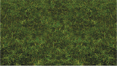 Decograss(R) Pad 11 x 5-1/2"  28 x 14cm -- Medium Green