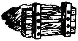 Track Siding Bumper Post
