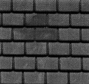 Asphalt Roofing -- 5-1/2 x 18"