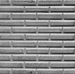 1/2" Scl brick 8 x 20"