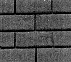 1/2" Scl roof 8 x 18"
