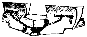 Diesel Snow Plow -- No Mounting Brackets