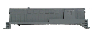 Undecorated Body Shells -- F-M H-16-44 Pre 1954 PRR Version