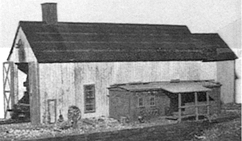 Haliburton Engine House -- Scale 23 x 79'-1