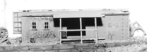 36' Boxcar Utility Shed