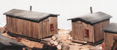 Bunkhouse Kit -- Scale 10 x 20'