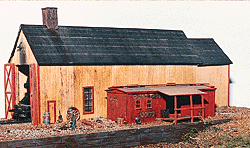 Haliburton Engine House -- Scale 23 x 79'