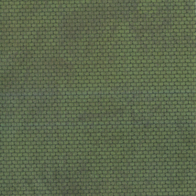 Roofing Sheets -- Green pkg(3)