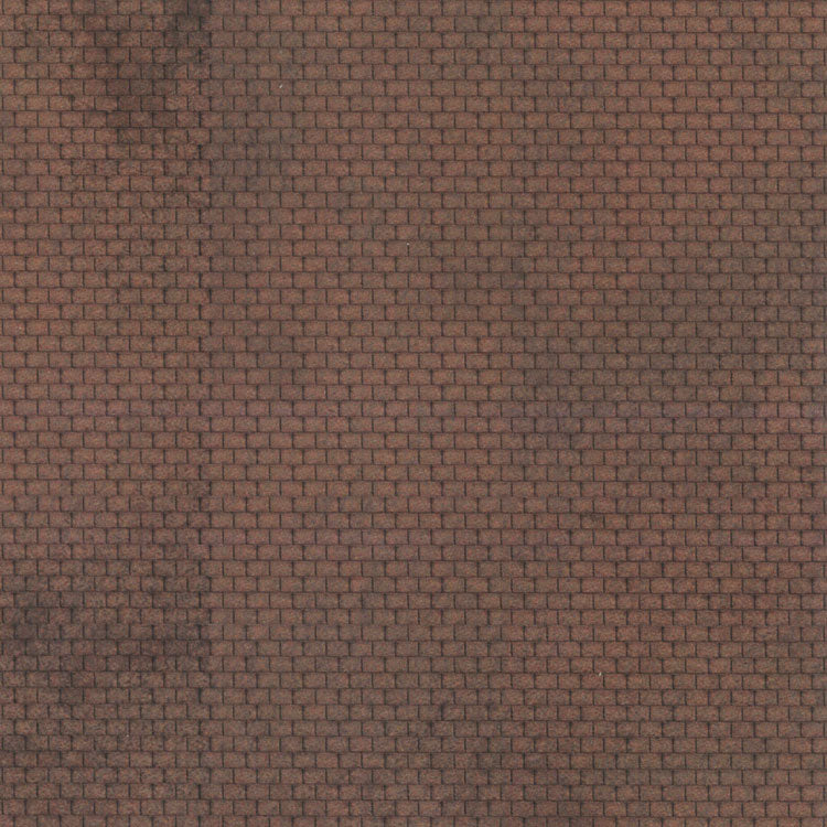 Roofing Sheets -- Brown pkg(3)
