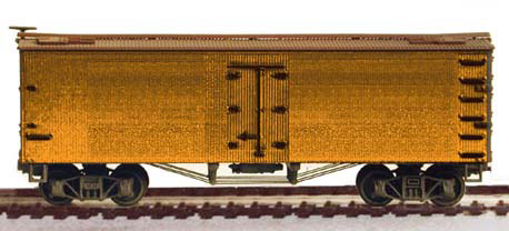 36'Wood Reefer kit wo/tks