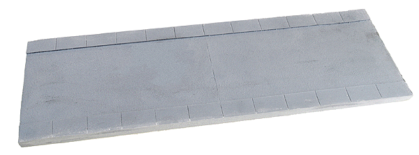 Road Bridge Section (Unpainted Resin Castings)