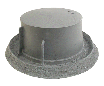 Oil Storage Tank (Unpainted Resin Castings)