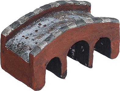 Small Bridge (Unpainted Resin Castings)
