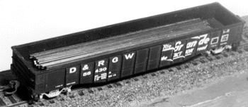 Rail load kit