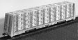 60' Flatcar Lumber Load Kit -- Publishers Forest Products