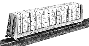 60' Flatcar Lumber Load Kit -- Weyerhauser Building Products