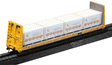 60' Flatcar Lumber Load Kit -- Weyerhauser Lumber/Kamloops