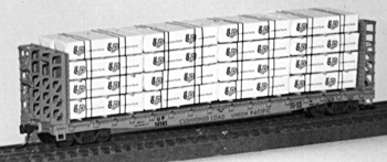 Walthers GSC Flatcar Lumber Load Kit -- Louisiana Pacific