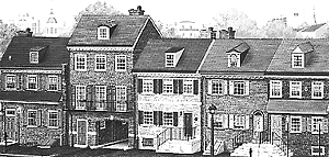 Colonial House Assortment -- Includes Huntington, Stevenson, Baldwin, Vanderbilt and Pullman Houses