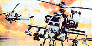 Aircraft -- AH-64 U.S. Apache Helicopter/Kit