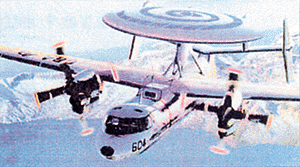 Aircraft -- E-2C U.S. Hawkeye AWACS/Kit