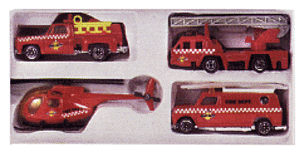 Fire Vehicle Set