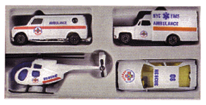 Rescue Vehicle Set