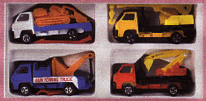 City Maintenance Vehicle Set