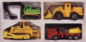 Excavating Equipment Vehicle Set