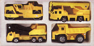 Construction Equipment Vehicle Set