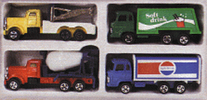 Commerical Truck Vehicle Set
