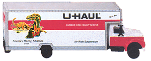 U-Haul Truck -- Utah