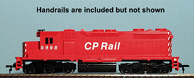 Diesel EMD SD35 Powered -- CP Rail