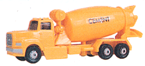 Construction Equipment -- Cement Mixer Truck
