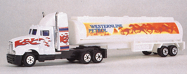 Tractor/Trailer -- Westerline Gas