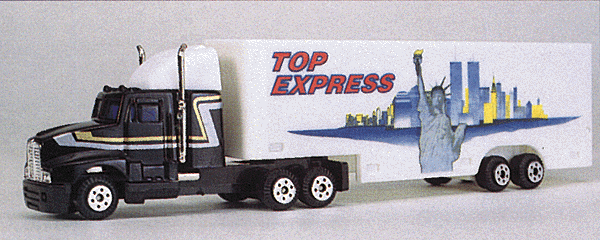 Tractor/Trailer -- Top Express