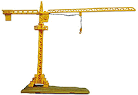 Tower Crane w/Platform
