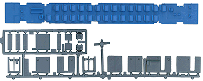 Passenger Car Interior -- Coach
