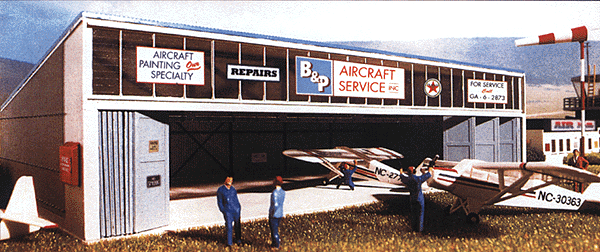 Hanger w/2 Planes
